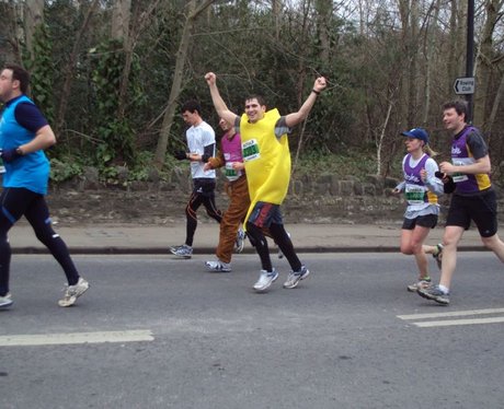 Bath Half Marathon 2013