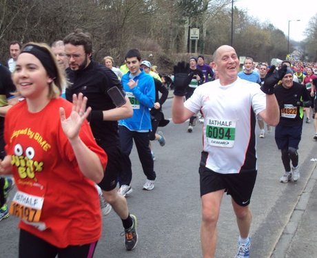 Bath Half Marathon 2013