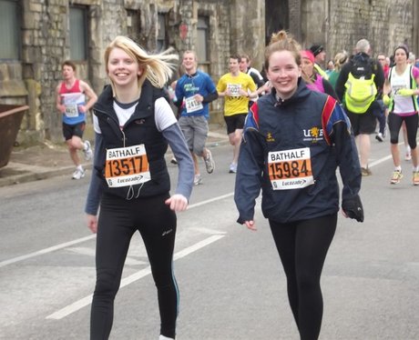 Bath Half Marathon 2013