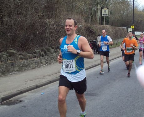 Bath Half Marathon 2013