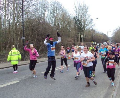 Bath Half Marathon 2013