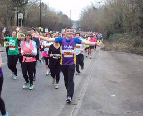 Bath Half Marathon 2013