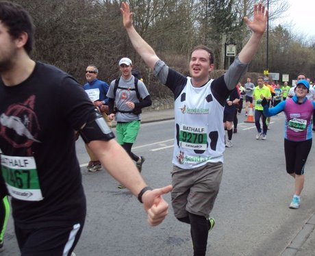 Bath Half Marathon 2013