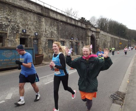 Bath Half Marathon 2013