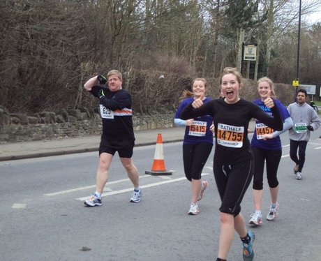 Bath Half Marathon 2013
