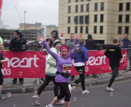 Bath Half Marathon 2013