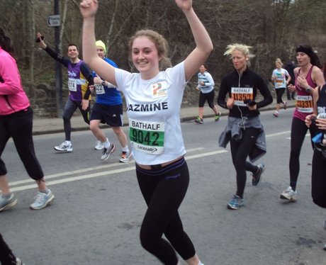 Bath Half Marathon 2013