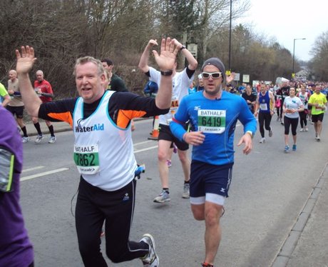 Bath Half Marathon 2013