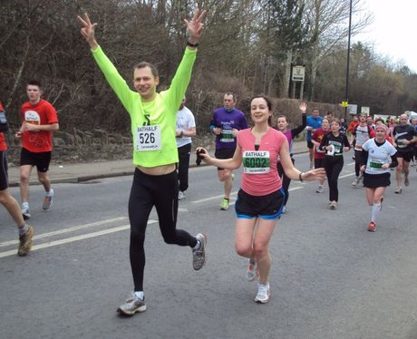 Bath Half Marathon 2013