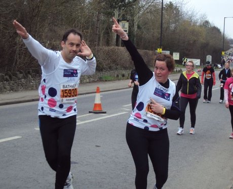 Bath Half Marathon 2013