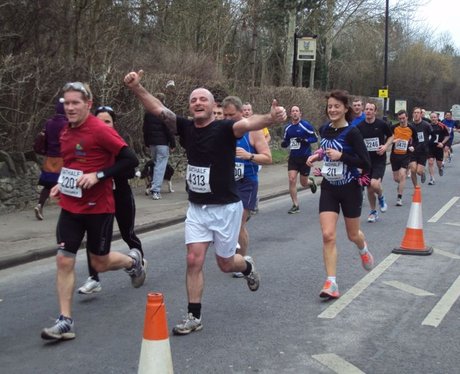 Bath Half Marathon 2013