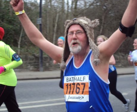 Bath Half Marathon 2013