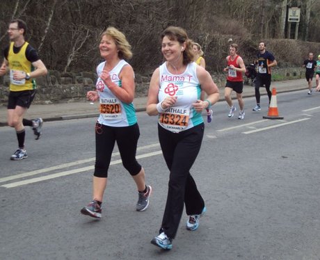 Bath Half Marathon 2013