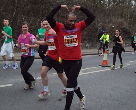 Bath Half Marathon 2013
