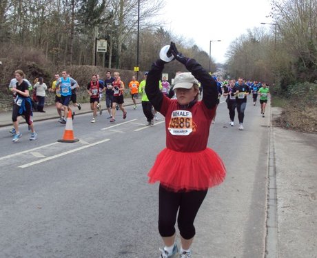 Bath Half Marathon 2013