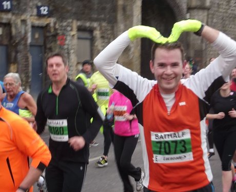 Bath Half Marathon 2013