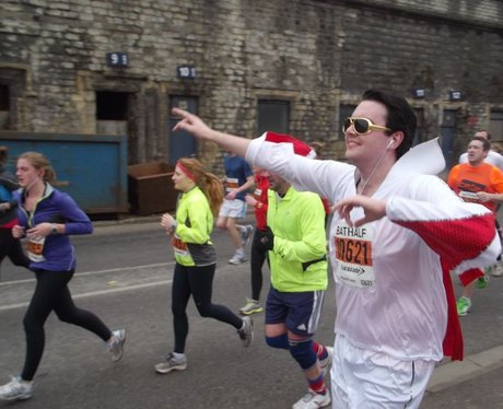 Bath Half Marathon 2013