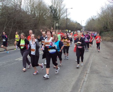 Bath Half Marathon 2013