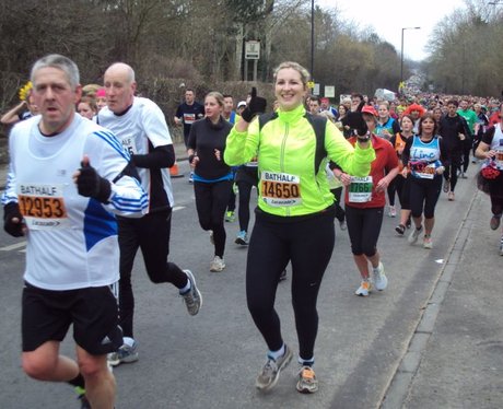 Bath Half Marathon 2013