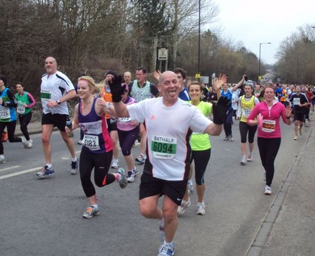 Bath Half Marathon 2013