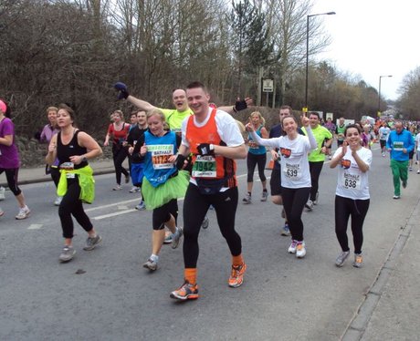 Bath Half Marathon 2013