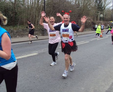 Bath Half Marathon 2013
