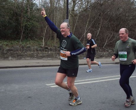 Bath Half Marathon 2013