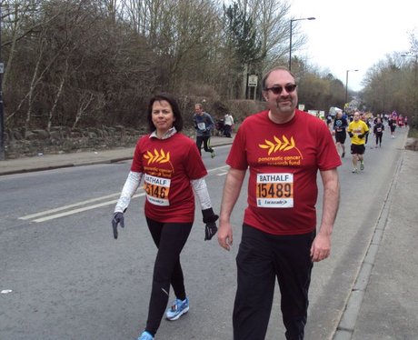 Bath Half Marathon 2013
