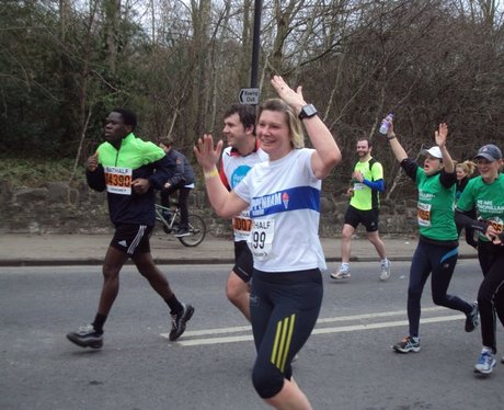 Bath Half Marathon 2013