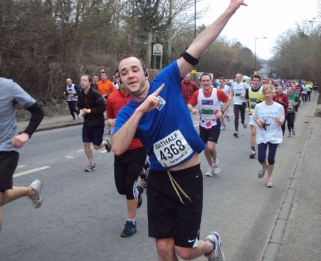 Bath Half Marathon 2013