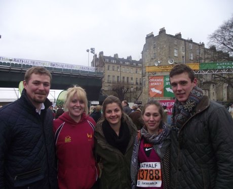 Bath Half Marathon 2013