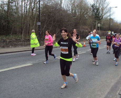 Bath Half Marathon 2013