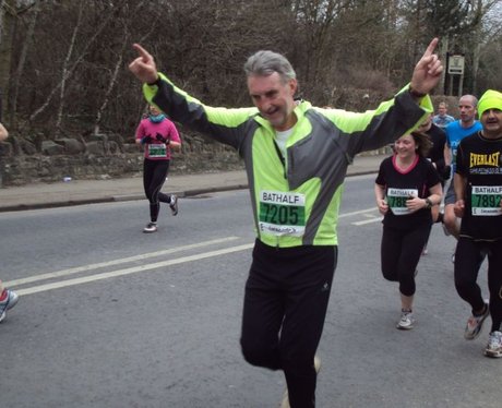 Bath Half Marathon 2013