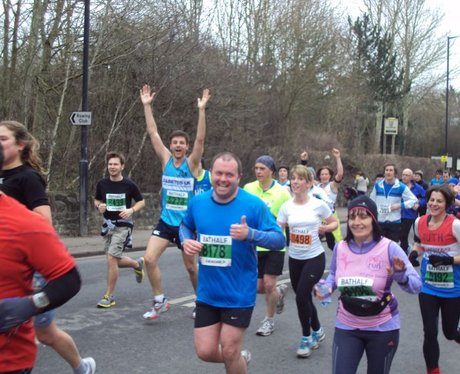 Bath Half Marathon 2013