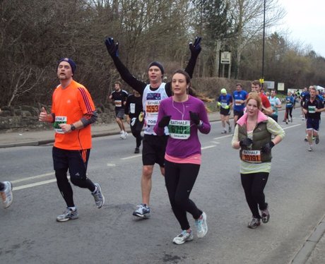 Bath Half Marathon 2013