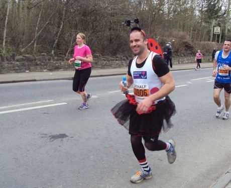 Bath Half Marathon 2013