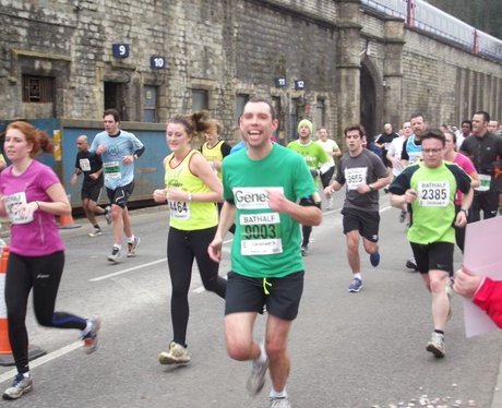 Bath Half Marathon 2013