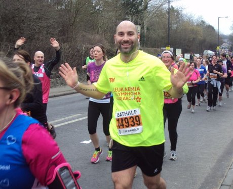 Bath Half Marathon 2013