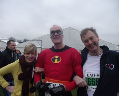 Bath Half Marathon 2013