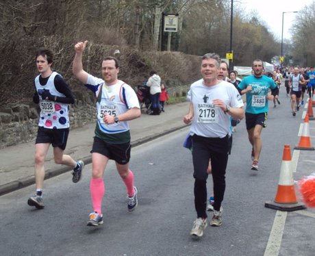 Bath Half Marathon 2013