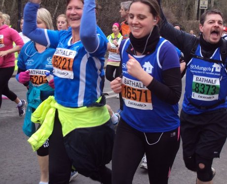 Bath Half Marathon 2013