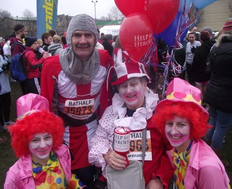 Bath Half Marathon 2013