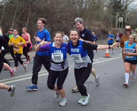 Bath Half Marathon 2013
