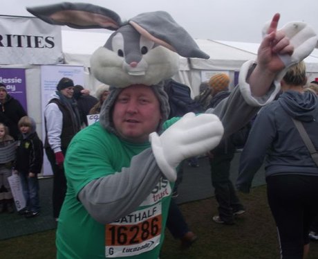 Bath Half Marathon 2013
