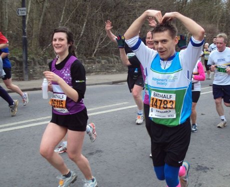 Bath Half Marathon 2013
