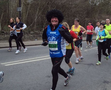 Bath Half Marathon 2013