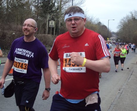 Bath Half Marathon 2013