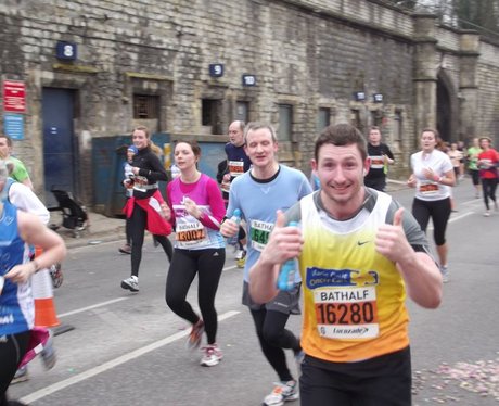 Bath Half Marathon 2013