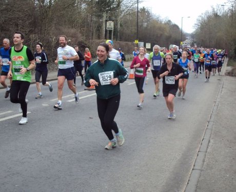 Bath Half Marathon 2013