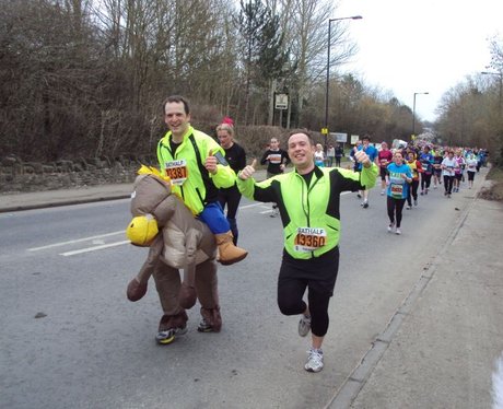Bath Half Marathon 2013